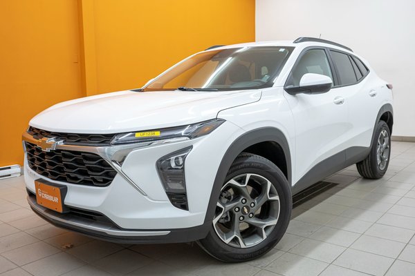 Trax LT *SIÈGES / VOLANT CHAUFF* REG ADAPT CARPLAY USB