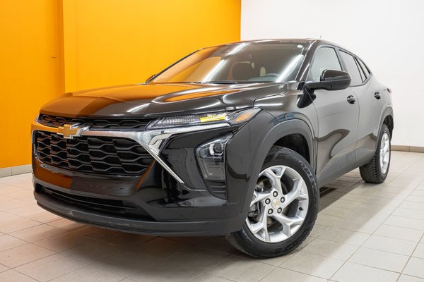 Trax LS *SIÈGES CHAUFF* CARPLAY BLUETOOTH WIFI *BAS KM*