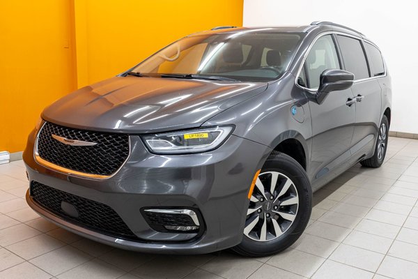Pacifica Hybrid TOURING L *CUIR* SIÈGES CHAUF HAYON ELEC REG ADAPT