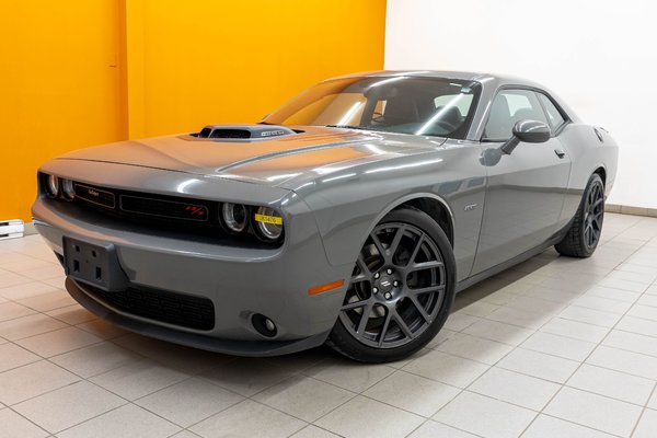 Challenger R/T SHAKER *TOIT NAV SIÈGES VENT ALCANTARA CARPLAY