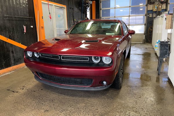Challenger GT AWD *CUIR ROUGE* SIÈGES VENT / CHAUFF BLUETOOTH
