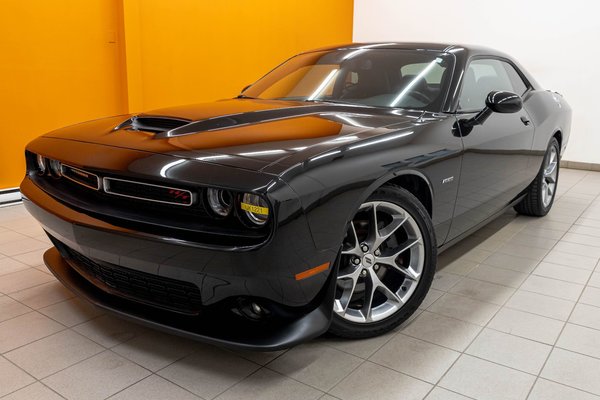 Challenger R/T *TOIT* SIÈGES VENT ALCANTARA SUPER TRAK PAK