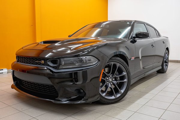 Charger R/T SCAT PACK 392 *TOIT* BREMBO *SIEGES VENTILES