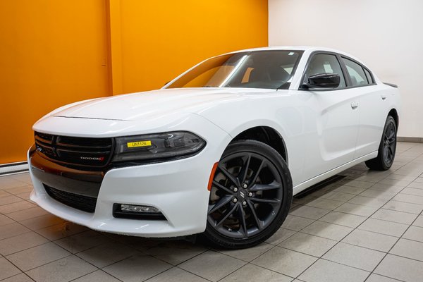 Charger SXT PLUS BLACKTOP AWD *TOIT* NAV CUIR SIÈGES VENT