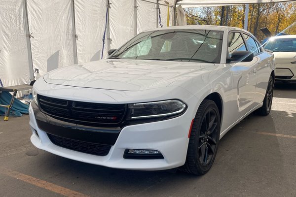 Charger SXT PLUS BLACKTOP AWD *TOIT* NAV CUIR SIÈGES VENT