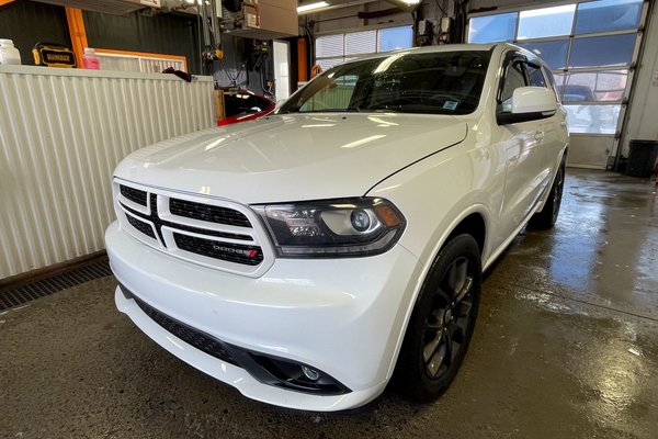 Durango R/T AWD *TOIT* NAV 7 PLACES SIÈGES VENTIL CUIR