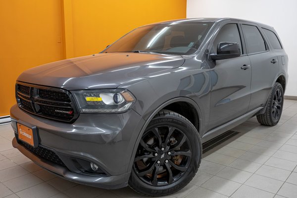 Durango SXT BLACKTOP AWD *NAV* SIÈGES / VOLANT CHAUFF