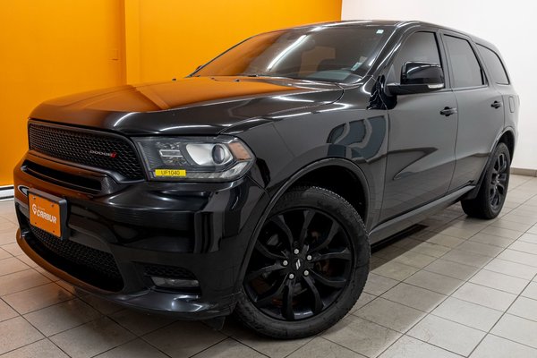 Durango GT AWD *DVD* TOIT NAV 7 PLACES HAYON ELECT CARPLAY