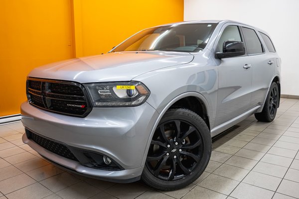 Durango SXT BLACKTOP AWD *TOIT* NAV GR REMORQ 6 PLACES