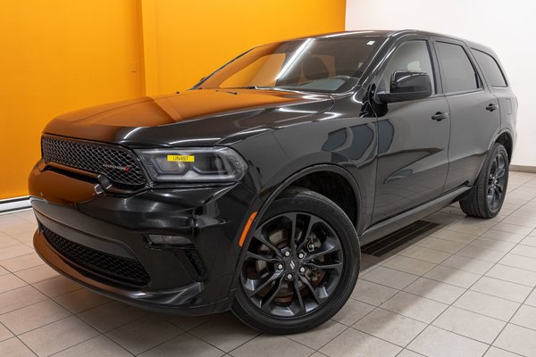 Durango SXT AWD BLACKTOP *GR REMORQ* SIÈGES / VOLANT CHAUF