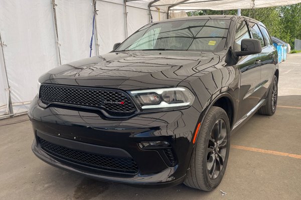 Durango SXT BLACKTOP AWD *GR REMORQ* NAV SIÈGES CHAUFF