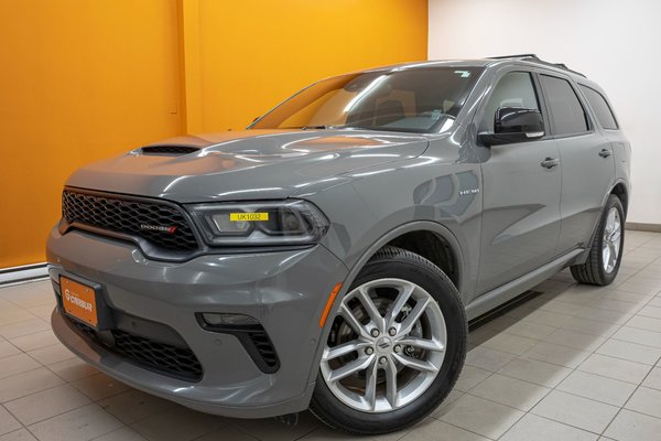 Durango R/T PLUS V8 AWD *TOIT* NAV *SIEGES VENTIL* KARDON