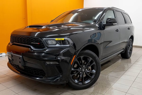 Durango GT BLACKTOP AWD *TOIT* NAV 7 PLACES SIÈGES VENT