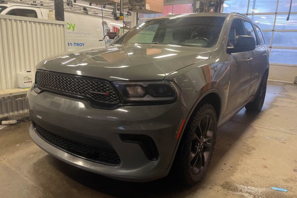 Durango SXT BLACKTOP AWD *7 PLACES* GR REMORQ SIÈGES CHAUF