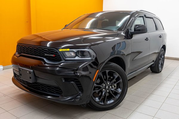 Durango GT BLACKTOP AWD *NAV* SIÈGES CHAUFF HAYON ELECT