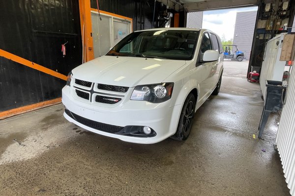 Grand Caravan GT *SIÈGES CHAUFF* CUIR HAYON ELECT BLUETOOTH USB