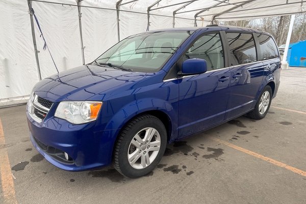 Grand Caravan CREW STOW N GO *SIÈGES / VOLANT CHAUFF* BLUETOOTH
