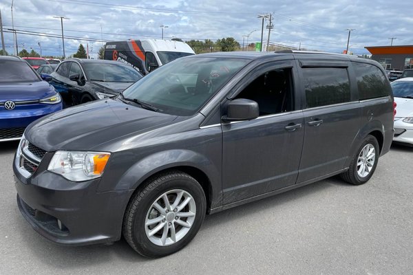 Grand Caravan PREMIUM PLUS STOW N GO *DVD* NAV SIÈGES CHAUFF USB