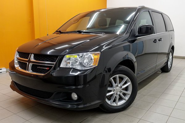 Grand Caravan PREMIUM PLUS STOW N GO *DVD* BLUETOOTH CAMÉRA USB