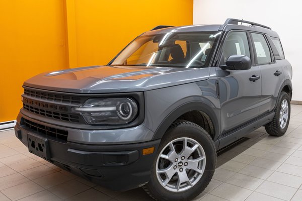 BRONCO SPORT 4X4 ECOBOOST *CARPLAY* ALERTES AV CHANGEMENT VOIE