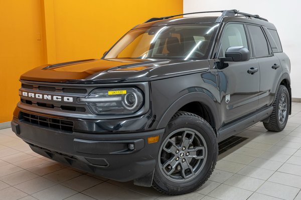 BRONCO SPORT BIG BEND 4X4 ECOBOOST *SIÈGES CHAUFF* GR REMORQ