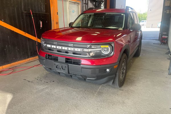 Bronco Sport BIG BEND 4X4 *NAV* SIÈGES CHAUF CARPLAY COPILOT360