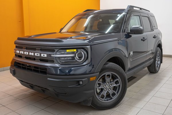 BRONCO SPORT BIG BEND 4X4 *GR REMORQ* SIÈGES CHAUFF CARPLAY