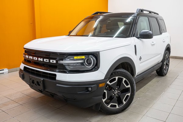 Bronco Sport OUTER BANKS AWD TECH PKG *TOIT* SIÈGES CHAUFF B&O