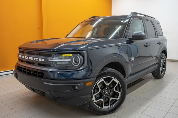 BRONCO SPORT BIG BEND 4X4 *SIÈGES CHAUF* GR COMMODITÉ GR REMOR