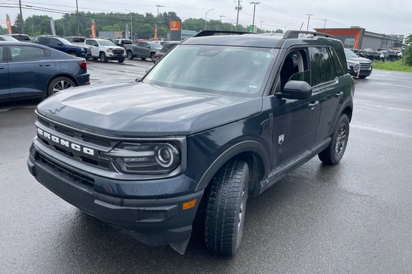 BRONCO SPORT BIG BEND 4X4 *SIÈGES CHAUFF* CARPLAY USB *BAS KM*