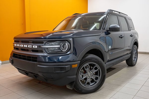 BRONCO SPORT BIG BEND 4X4 *SIÈGES CHAUFF* CARPLAY USB *BAS KM*