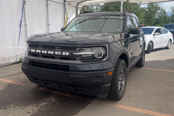 BRONCO SPORT BIG BEND 4X4 *SIÈGES CHAUFF* CARPLAY USB *BAS KM*