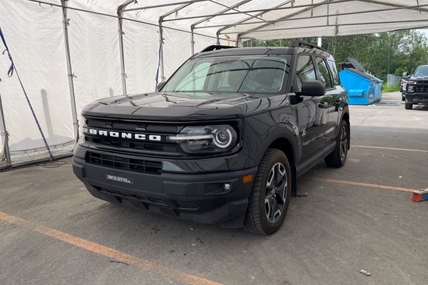 BRONCO SPORT OUTER BANKS 4X4 *CUIR* GR REMORQ *CARPLAY* G.O.A.T