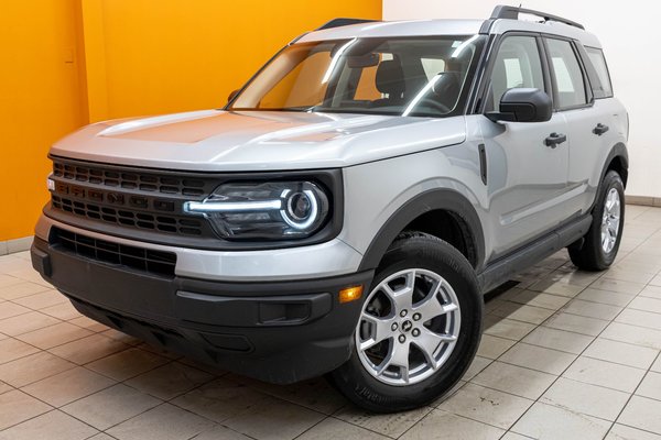 Bronco Sport 4X4 ECOBOOST *CARPLAY* BLUETOOTH CAMÉRA USB