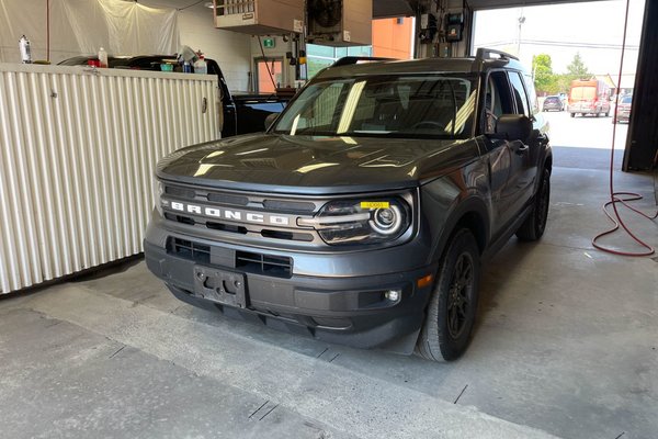 Bronco Sport BIG BEND 4X4 *NAV* SIÈGES CHAUFF CARPLAY *BAS KM*