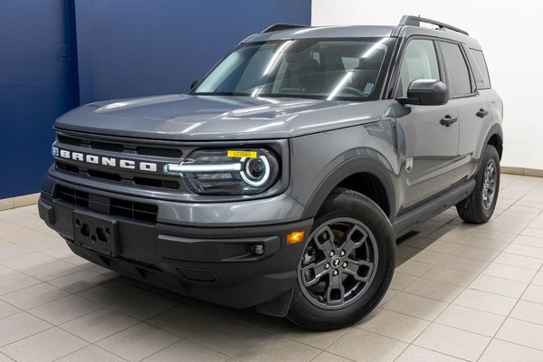 Bronco Sport BIG BEND 4X4 *NAV* SIÈGES CHAUFF CARPLAY *BAS KM*