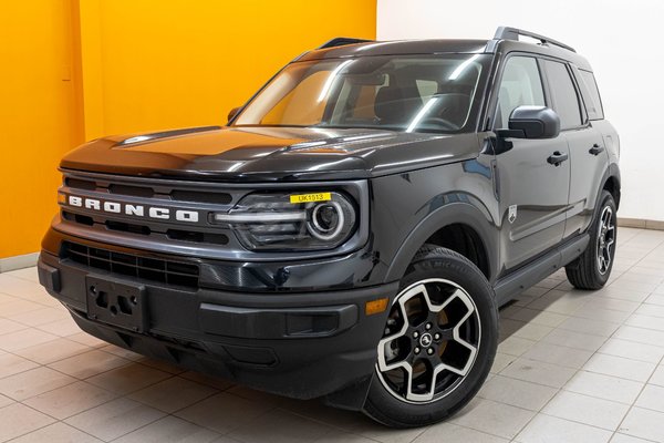 Bronco Sport BIG BEND 4X4 *SIEGES CHAUF* CARPLAY *CO-PILOT360