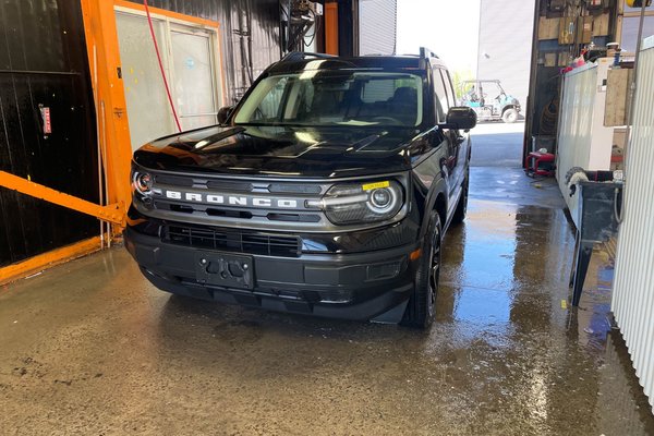 Bronco Sport BIG BEND 4X4 *SIEGES CHAUF* CARPLAY *CO-PILOT360