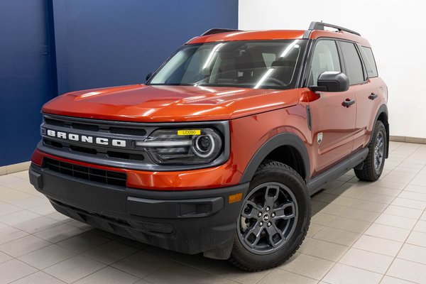 Bronco Sport BIG BEND 4X4 *GR REMORQ* SIÈGES CHAUFF CARPLAY
