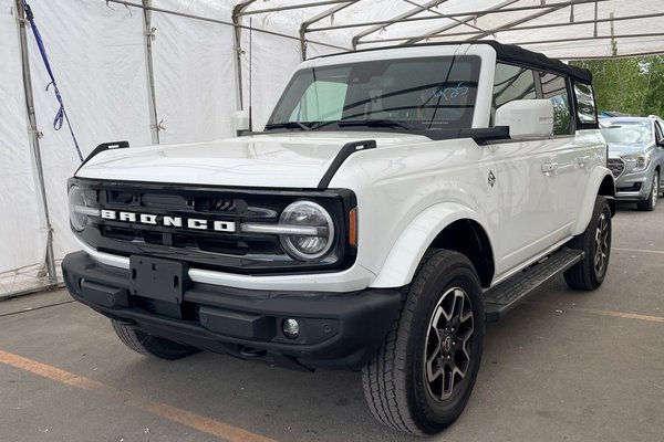 Bronco OUTER BANKS 4X4 2.7L ECOBOOST *314A *NAV* CUIR B&O