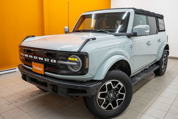 Bronco OUTER BANKS 4X4 *314A *NAV* CUIR B&O SIÈGES CHAUFF