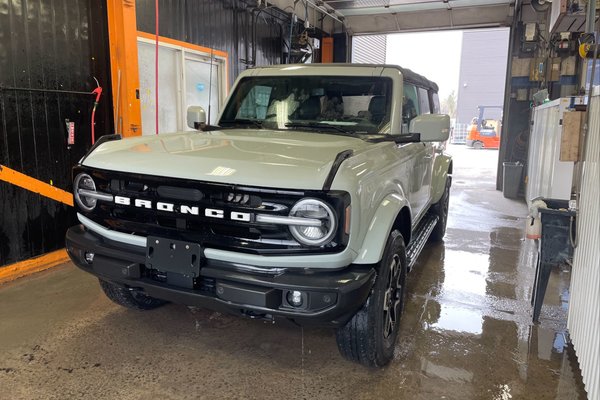 Bronco OUTER BANKS 4X4 *2.7L ECOBOOST* 314A NAV CUIR B&O
