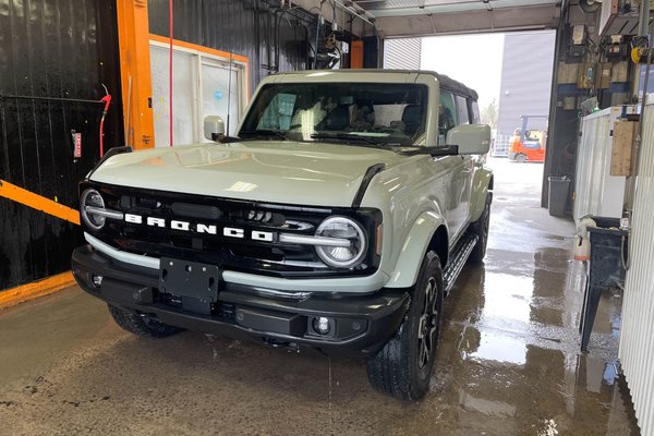 Bronco OUTER BANKS 4X4 *2.7L ECOBOOST* 314A NAV CUIR B&O