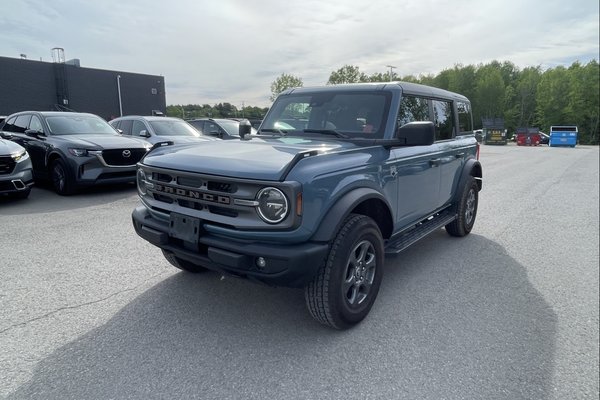 Bronco BIG BEND 4X4 ECOBOOST *SIÈGES CHAUF* 222A TOIT DUR
