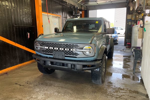 Bronco BADLANDS 4X4 ECOBOOST *CUIR* CARPLAY A/C BLUETOOTH