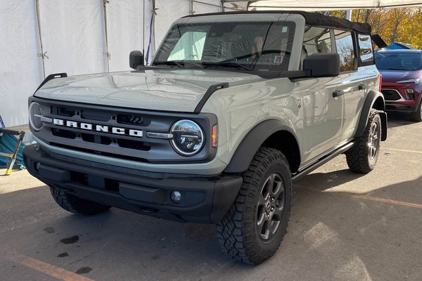 Bronco BIG BEND 4X4 2.3L ECOBOOST *222A* SIÈGES CHAUFF