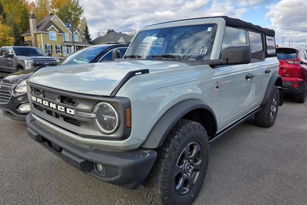 Bronco BIG BEND 4X4 2.3L ECOBOOST *222A* SIÈGES CHAUFF