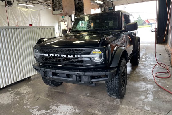 Bronco BADLANDS 4X4 332A *NAV* CUIR SIÈGES CHAUFF CARPLAY