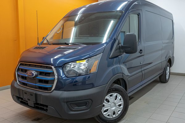 E-Transit Cargo Van MEDIUM ROOF 148WB *NAV* CAMÉRA REG VITESSE