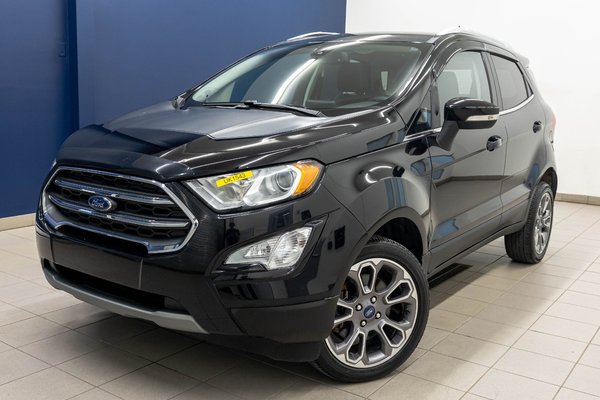 EcoSport TITANIUM AWD *TOIT* NAV CUIR SIÈGES CHAUFF B&O